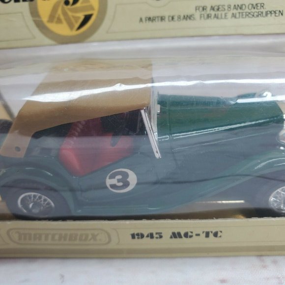 Vintage Diecast Model Car 1945 MG-TC #3 Scale 35:1 - Picture 9 of 9